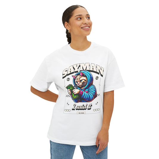 Unisex Oversized Boxy Tee